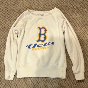 Stadium Athletics Cream UCLA Bruins Sweatshirt